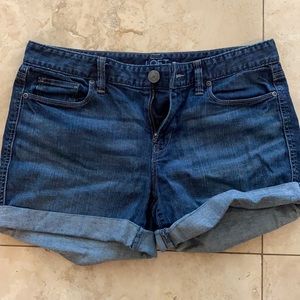 LOFT denim shorts
